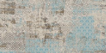 Карвинг 60x60 Экзотика Дизайн (Exotica Design) Estima: Керамогранит EXD401 60x120x9 Непол.Рект. Мультиколор